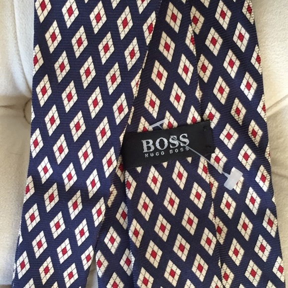 Hugo Boss Silk Neck Ties Set Of 2 - Picture 9 of 13